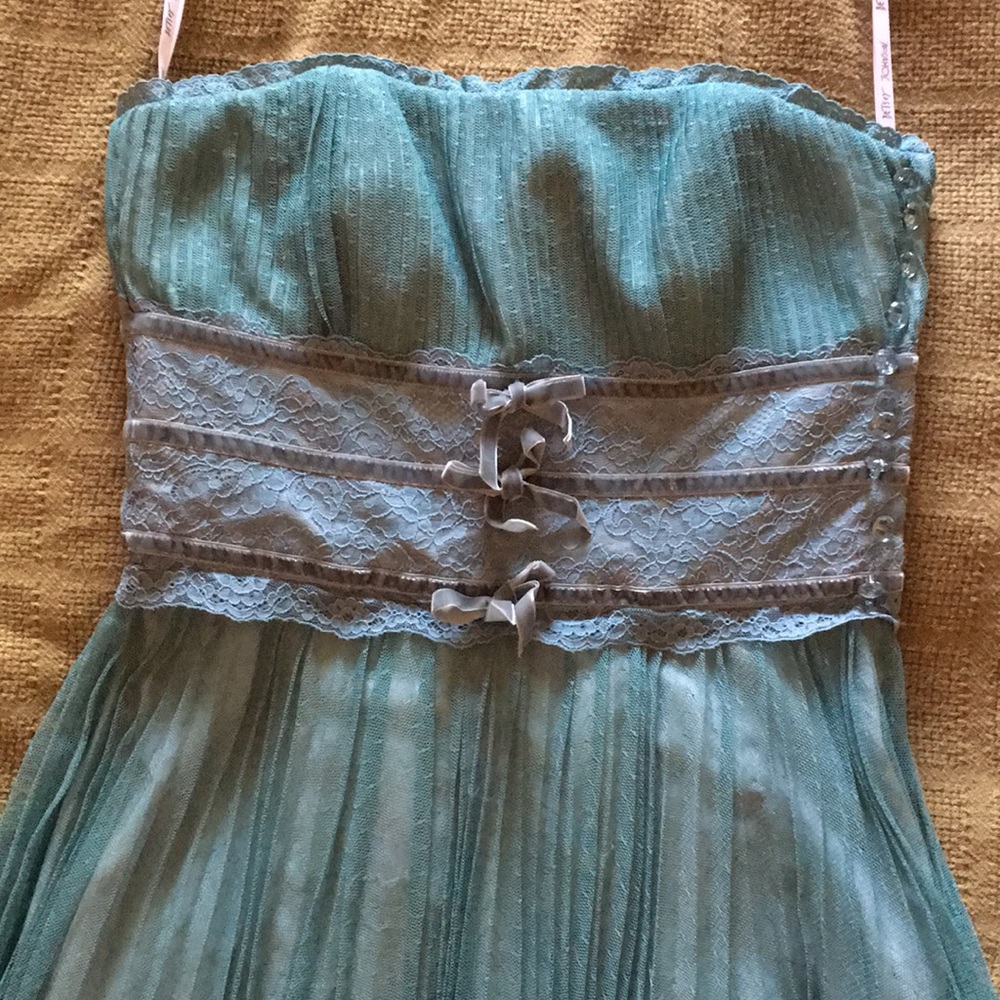 Betsey Johnson Strapless Dress (NWOT)